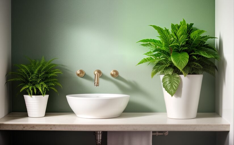 8大適合浴室的植物：讓綠意點亮您的衛浴空間