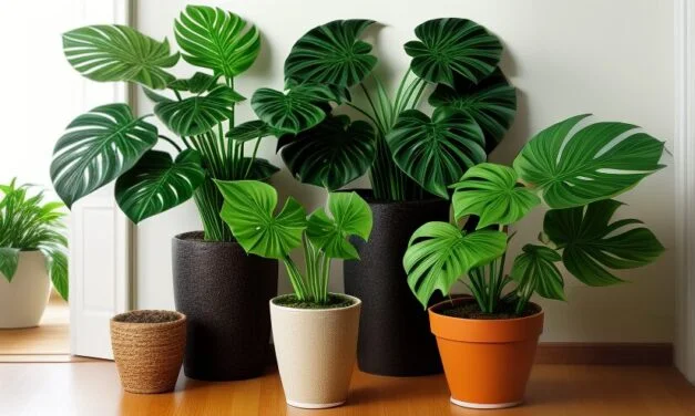 龜背芋：種植與養護指南，打造室內綠意天堂