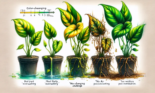 什麼是黃金葛的葉腐病疾病？