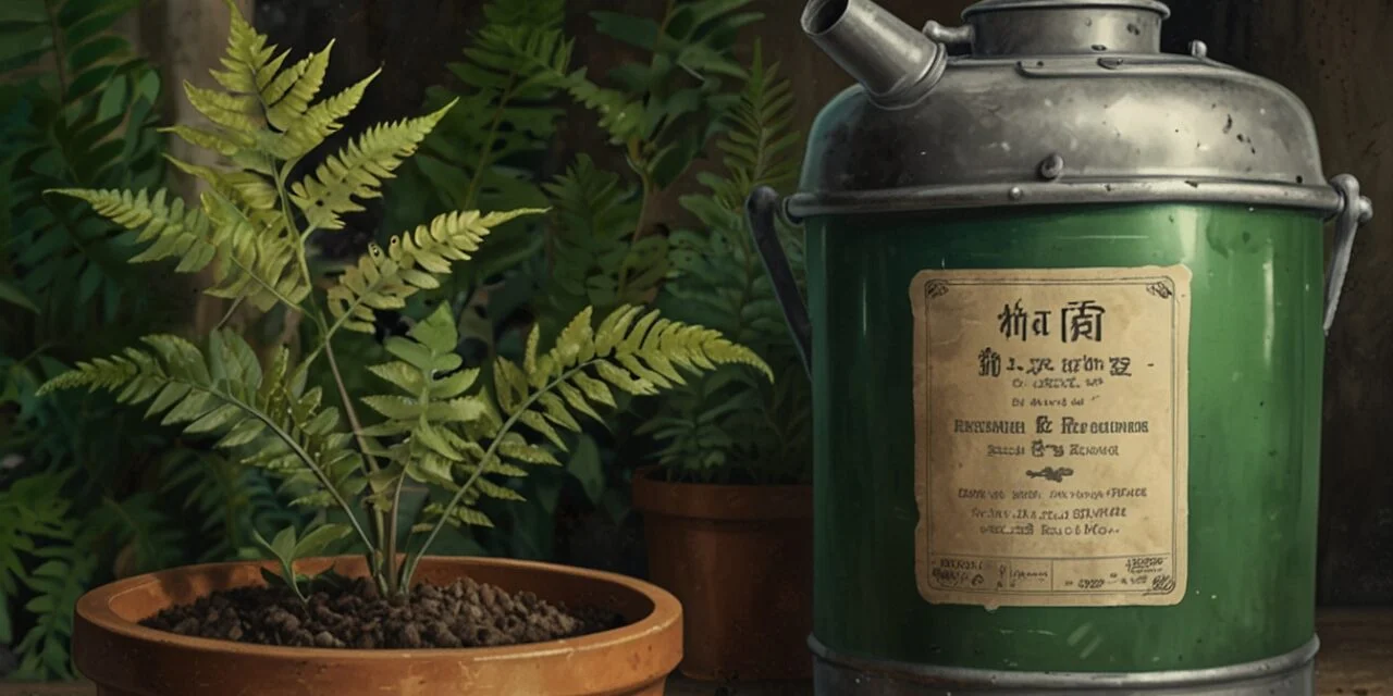 金毛蕨如何施肥?掌握施肥秘訣,讓你的植物健康生長