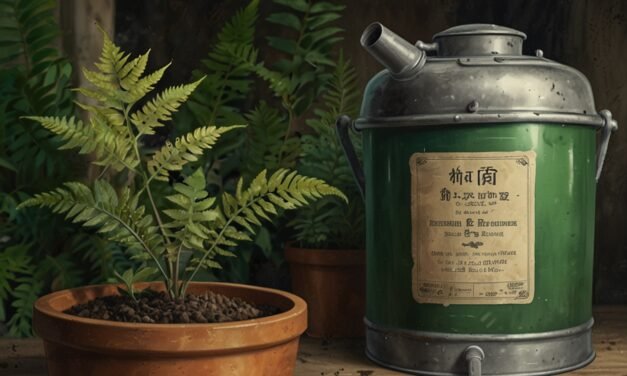 金毛蕨如何施肥？掌握施肥秘訣，讓你的植物健康生長