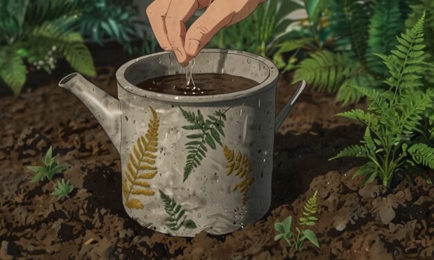 金狗毛蕨澆水秘笈：乾透澆透，盡享綠意生機