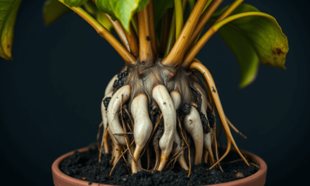 2025 植物急救指南：澆水過多黃葉？別再猜了，根部缺氧才是真兇！