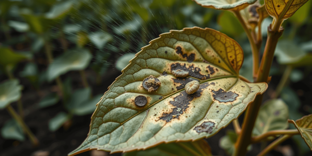 2025植物炭疽病防治終極指南：別再只會噴農藥！3個致命誤解讓你根治失敗