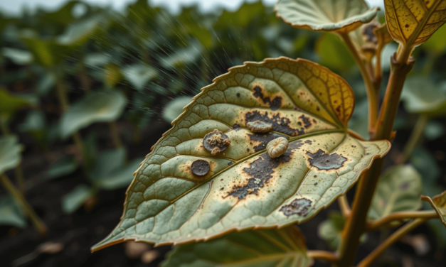 2025植物炭疽病防治終極指南：別再只會噴農藥！3個致命誤解讓你根治失敗