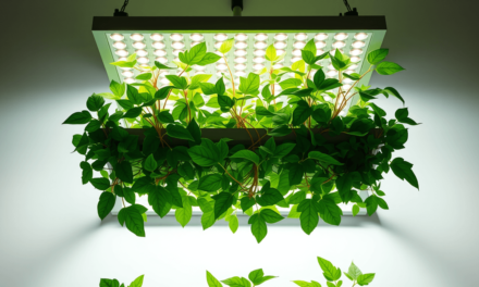2025植物燈選購終極指南：別再繳智商稅！專家教你從「光週期」看懂植物真正需求