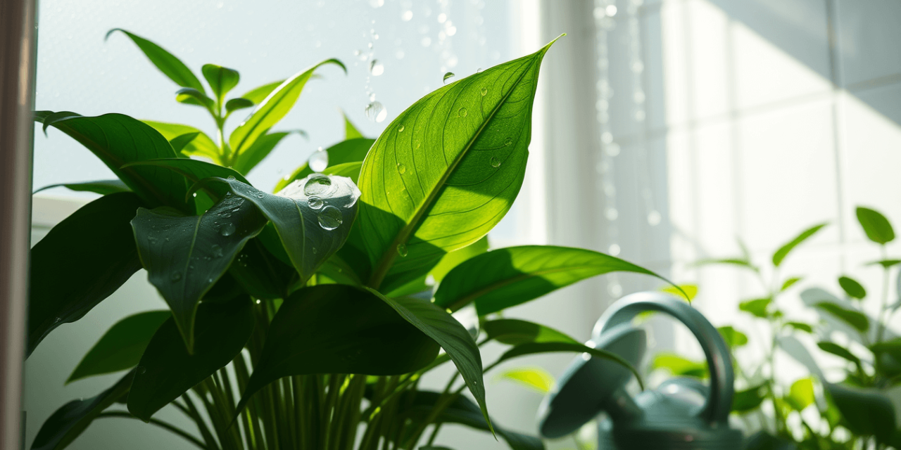 2025浴室植物終極指南：別再只看耐濕度！搞懂「光照 x 通風」才是存活關鍵