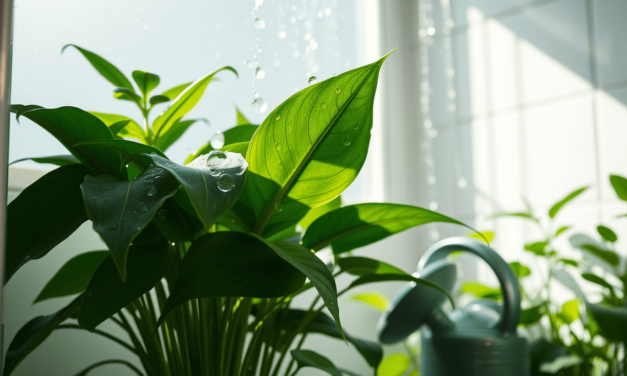 2025浴室植物終極指南：別再只看耐濕度！搞懂「光照 x 通風」才是存活關鍵