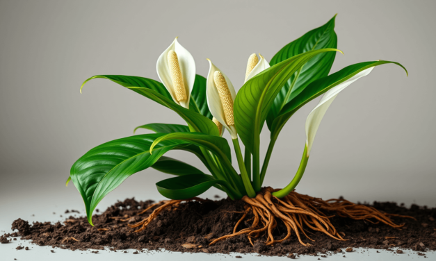 2025白鶴芋照顧終極指南：為何你的「佛系養法」正是扼殺它的元兇？