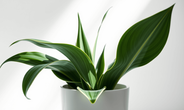 2025虎尾蘭選購指南：別再只看顏值！3個維度幫你配對命定「空間淨化神器」