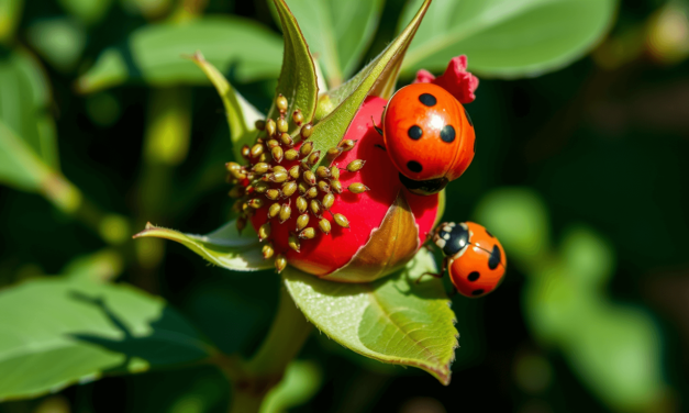 2025蚜蟲終極戰略：別再只會噴肥皂水！3個生態系統訊號揭示你家花園的致命弱點