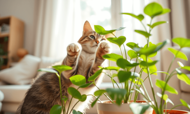 2025養貓新手必讀：別再只問「哪些植物對貓無毒」！打造真正貓咪友善綠色空間的3大核心思維