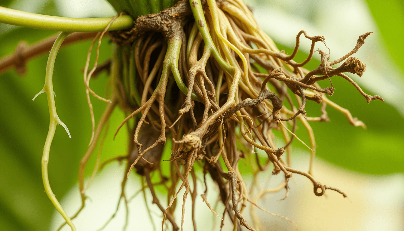 別再剪了！植物氣生根的告白：讀懂3大訊號，從新手變綠手指 - 茶園小徑 Tea Path Botanics
