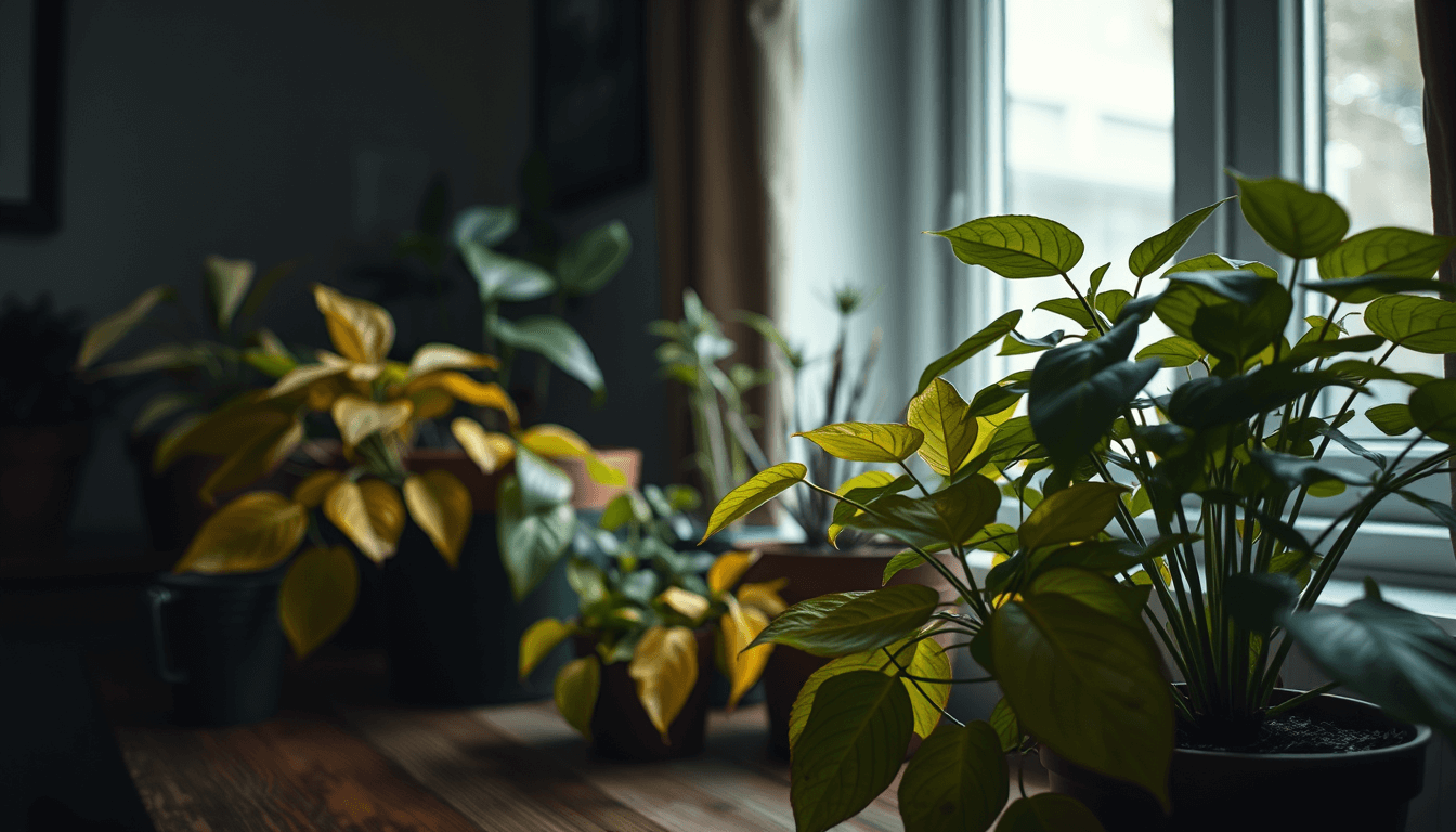 低光照植物養護常見問題_FAQ