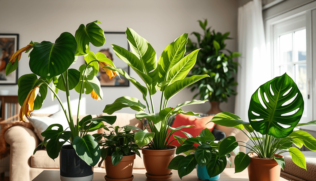 客廳大型植物常見問題_FAQ