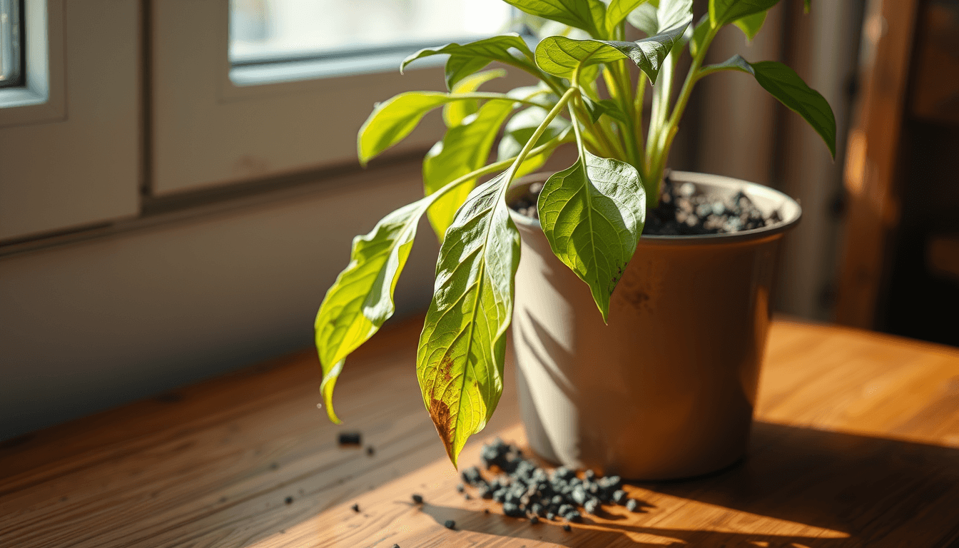 植物葉子下垂終極FAQ