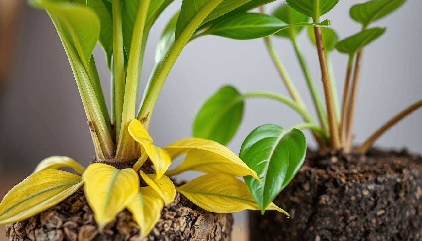 植物黃葉常見問題_FAQ_園藝專家的快問快答