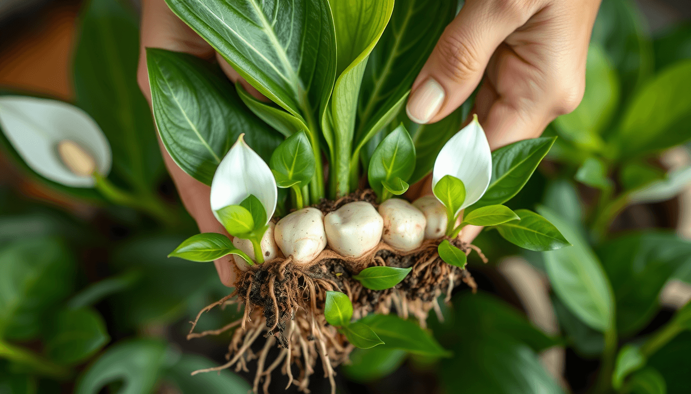 白鶴芋分株常見問題速解_FAQ