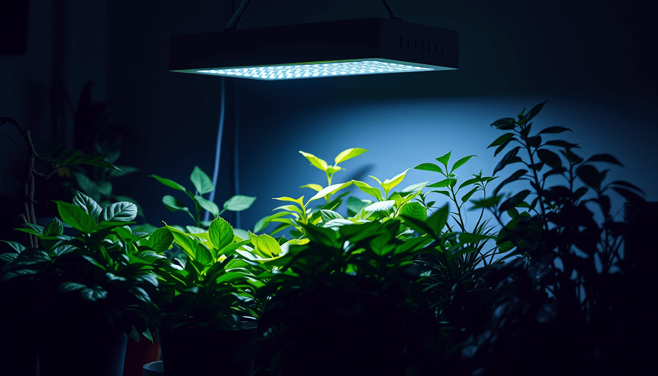 全光譜LED為何是唯一選擇_色溫與PPFD值如何影響植物健康