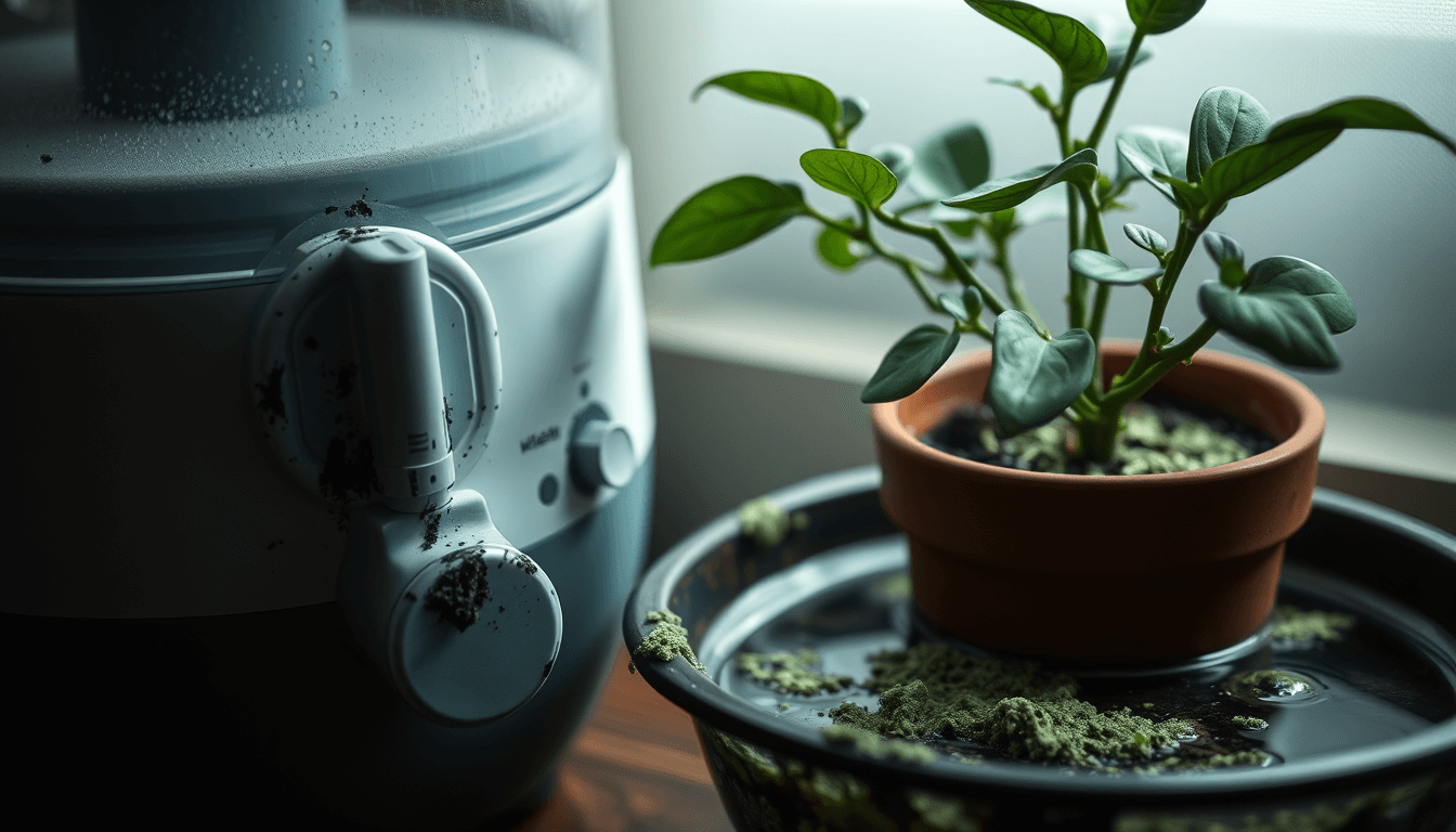 加濕器與積水盤_如何避免它們成為黴菌與細菌的溫床