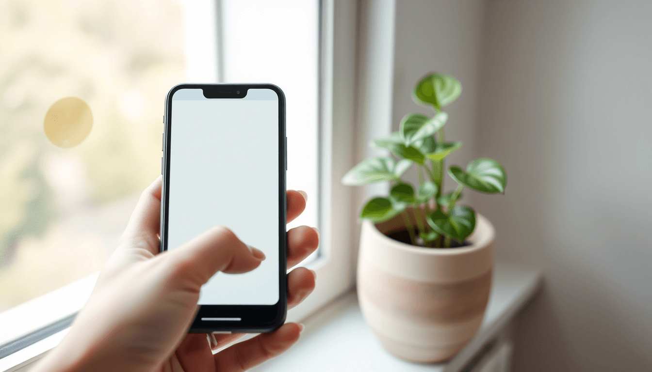 如何用手機APP量化光照_找到家中的_生長熱點
