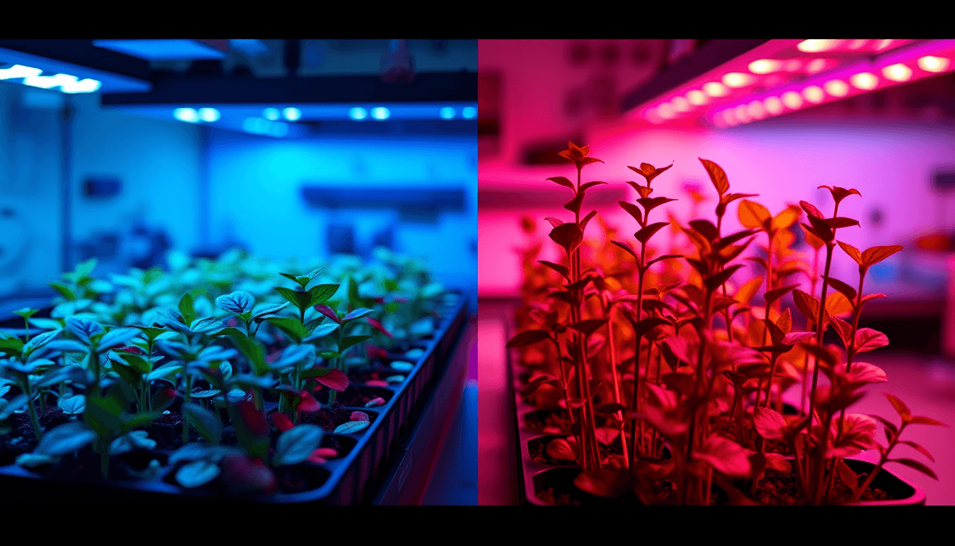 幼苗期_生長期_開花期_光譜需求有何不同