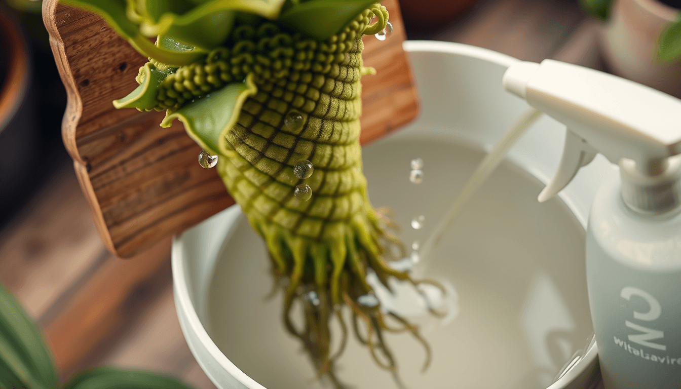 情境二_珍稀鹿角蕨與蘭花_如何模擬自然霧氣與附生環境