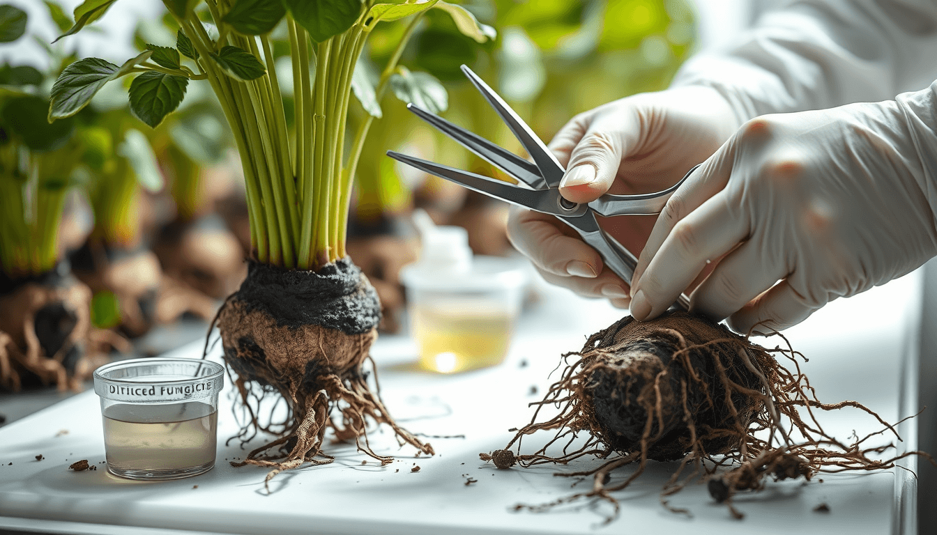 拯救垂死植物_爛根手術的黃金3步驟