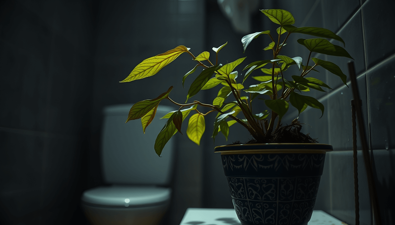 揭秘浴室植物頭號殺手_不是缺光_而是_低光_不通風_的致命組合