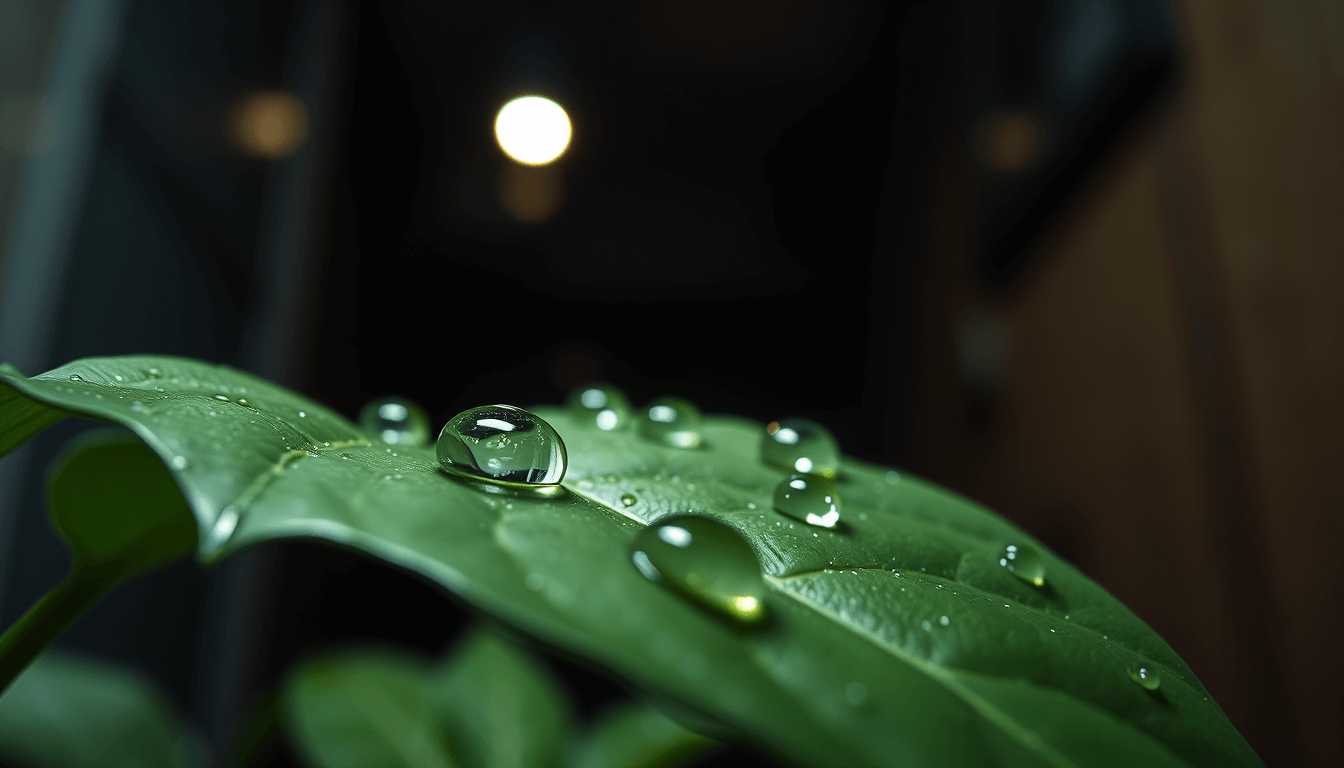 水珠停留_真菌溫床_解析_葉面濕潤持續時間_的致命科學