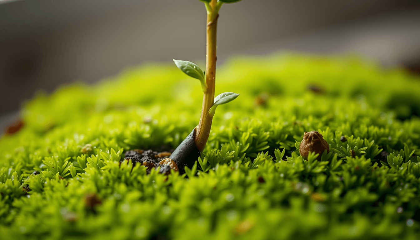 無根_子株怎麼救_解密水苔發根法的科學原理