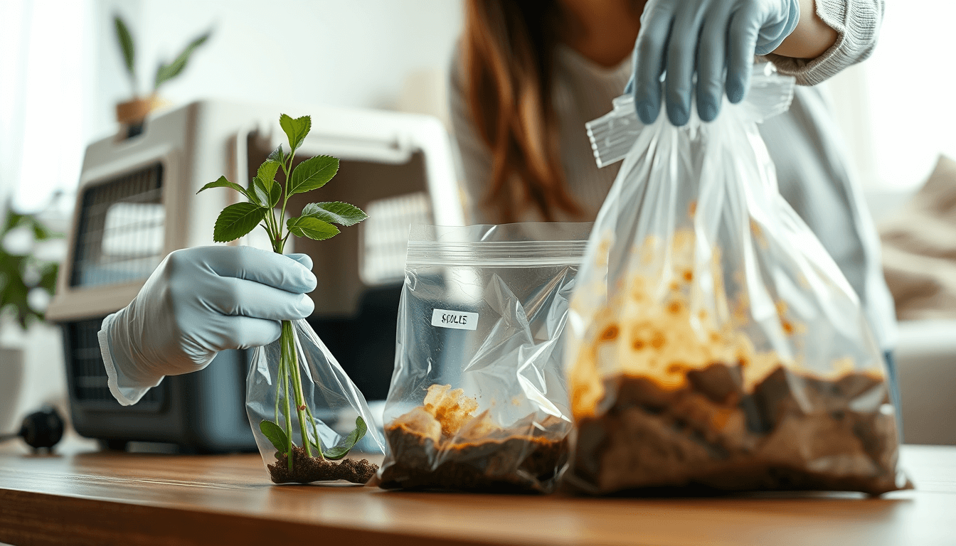 現場證據保全_如何正確採集嘔吐物與植物樣本_幫助獸醫精準診斷