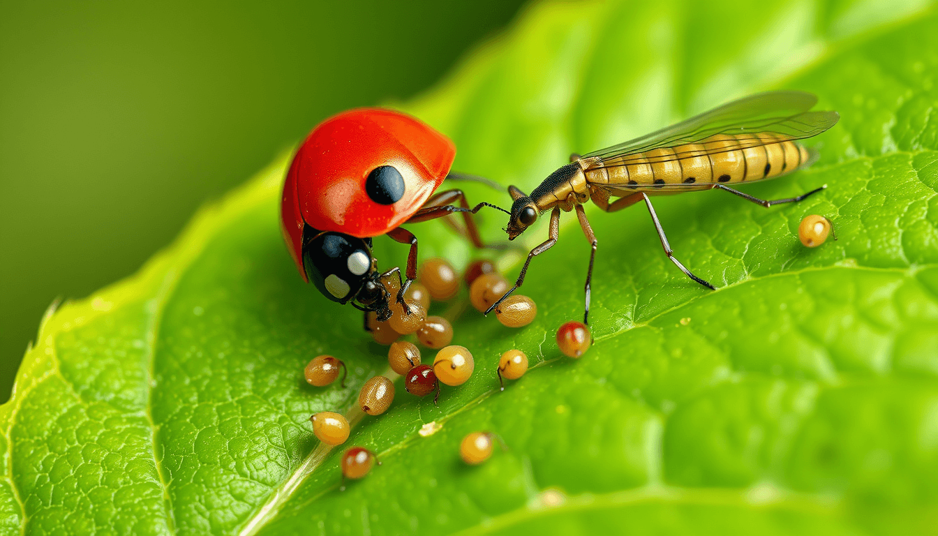 生物防治的科學_如何正確挑選並釋放_瓢蟲_與_草蛉_這類天敵傭兵