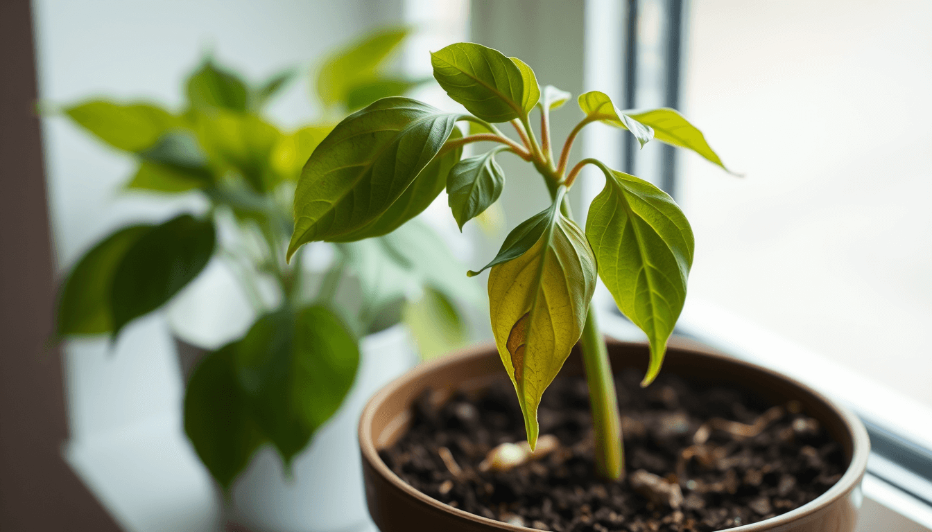 移植休克_為何剛換盆的植物_更容易出現壓力性下垂