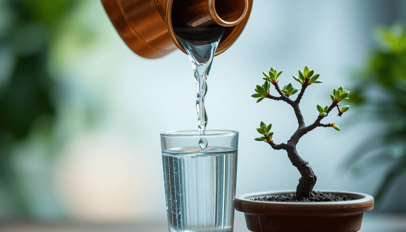 自來水中的氯與硬度_正在悄悄傷害你的盆栽嗎