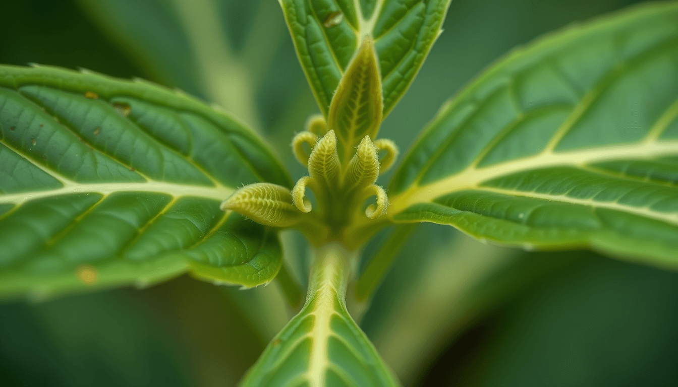 茜草科的秘密_葉狀托葉如何讓你誤以為是輪生葉