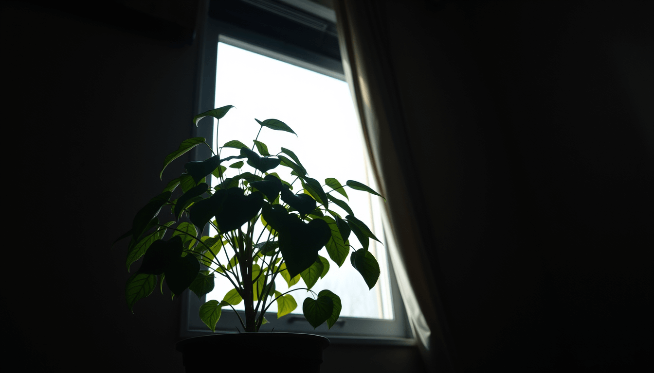 遠離窗戶就安全_等距衰減定律_如何讓你的植物慢性飢餓