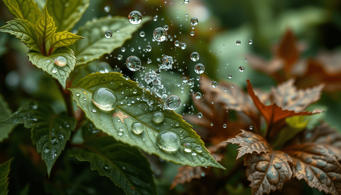 雨水和露水如何成為病菌的_高速公路