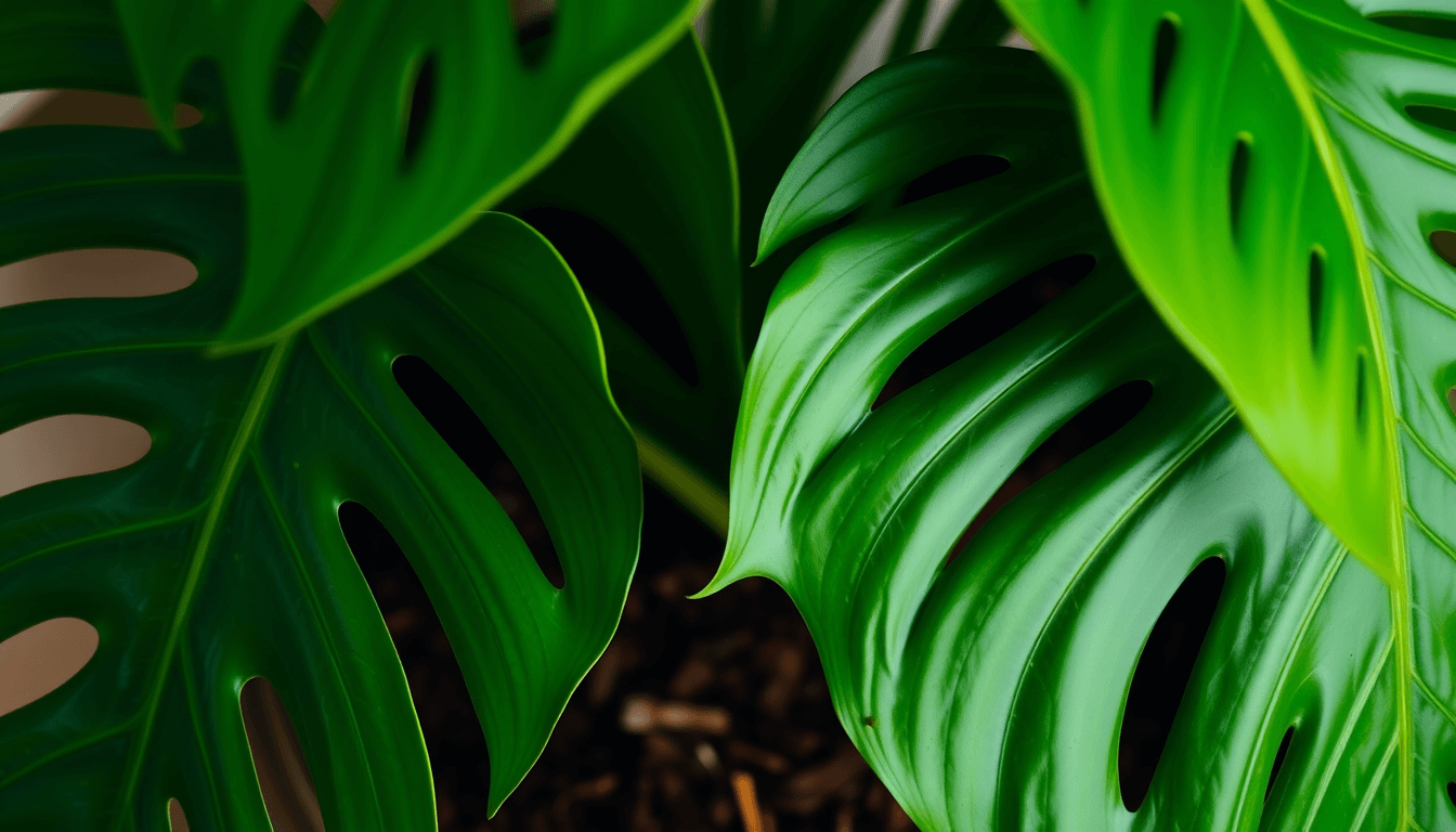 龜背芋_Monstera_Deliciosa_如何解讀它_葉片下垂_與_開窗失敗_的兩種語言