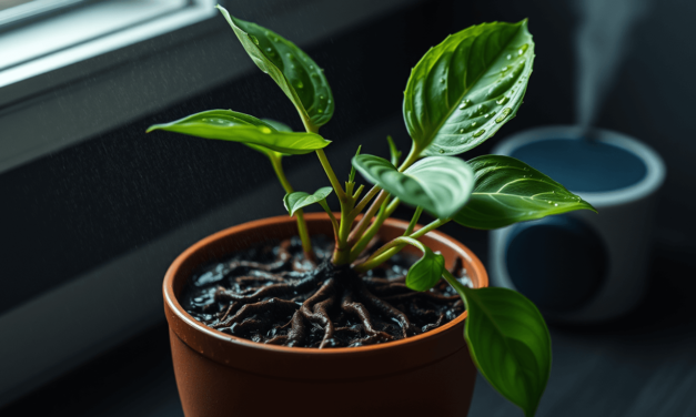 你的植物不是渴，是窒息了！2025植物加濕器終極指南：從「無效加濕」到「生態級微氣候」