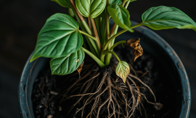 你的植物不是被「淹死」，而是被「毒死」的：根部缺氧的致命真相與自救指南