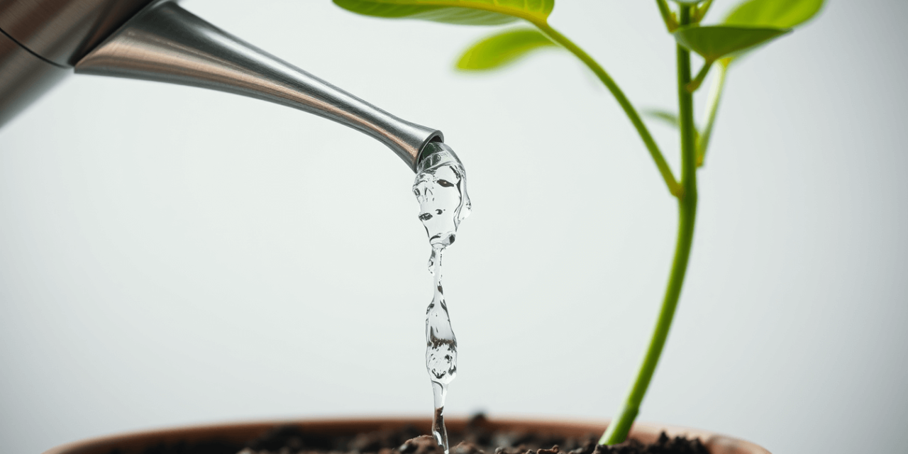 你的植物不是被「渴死」，而是被錯誤的噴水壺「淹死」的：2025終極澆水工具指南