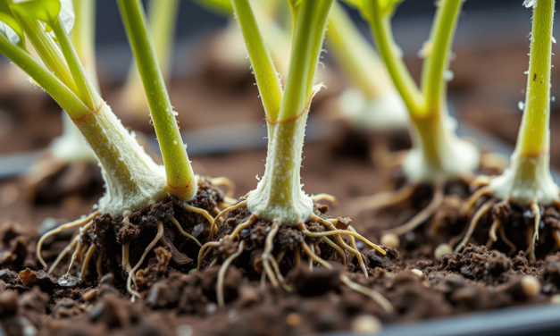 你的生根粉用錯了嗎？園藝高手不說的3大化學陷阱與科學用法