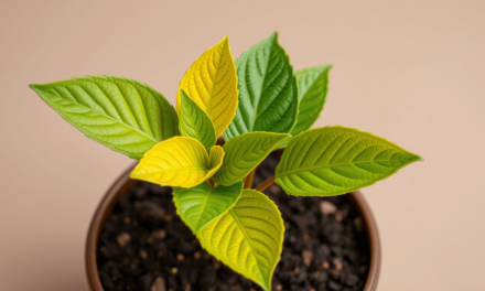 別再猜了！從「葉黃位置」破解植物求救訊號：園藝專家級診斷指南