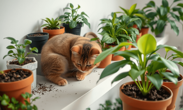 寵物宅綠化終極指南：為何90%的「寵物友善植物」建議都只做對一半？