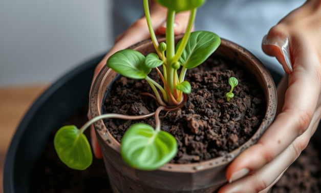 換盆的「黃金時機」不是看月份！2025專家指南：讀懂植物的4個生理訊號，打破季節迷思