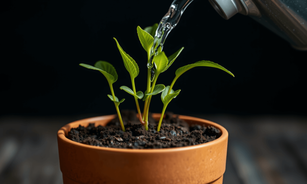 換盆的真相：別等植物求救！三個反直覺訊號，教你掌握「生長黃金交叉點」