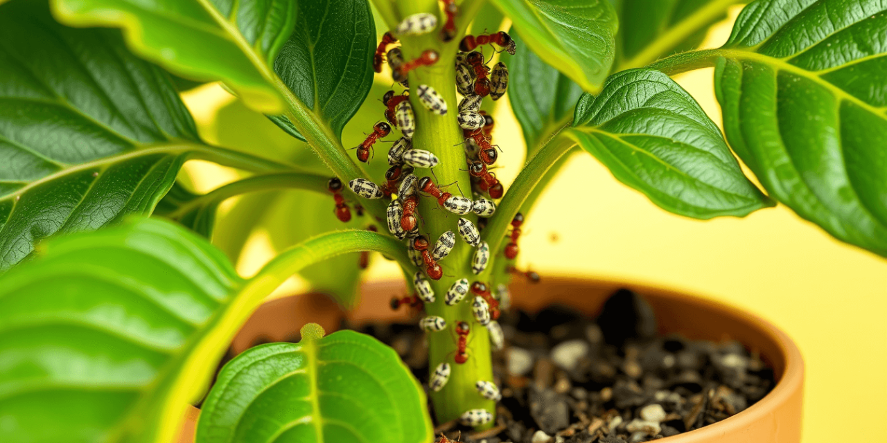 根除粉介殼蟲的終極戰略：為何你的99%防治都注定失敗？一個園藝專家的系統化除蟲指南