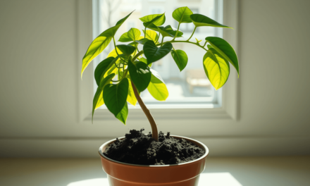 植物向光性終極指南：為何你精心照顧的室內植物，總是長得歪七扭八還悄悄死掉？