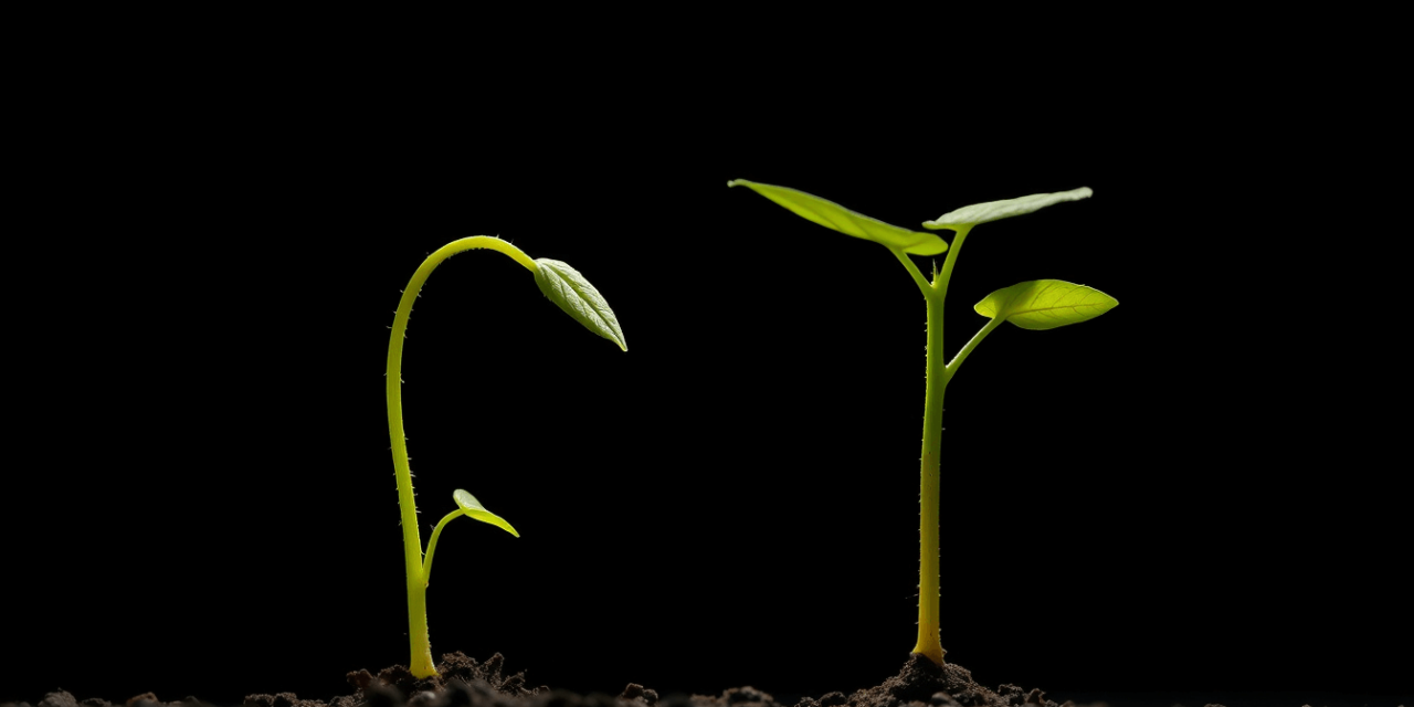 植物徒長終極指南：為何你的植物總在「假死」，假裝長大？破解徒長的3大迷思與實戰急救術